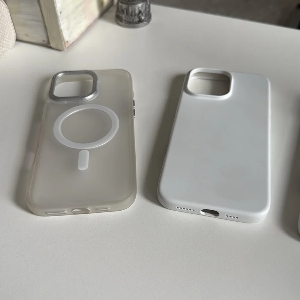 4 iPhone Pro Max Cases Set